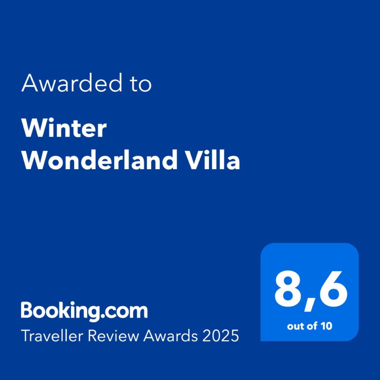 Winter Wonderland Vila Puerto de Santiago  Exterior foto